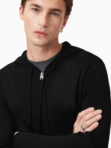 Best Material Men's Hoodie Casual Long Sleeve Drawstring Hoodies Slim Fit Pullover Sweatshirt Comfortable Breathable Style - Product Image 2