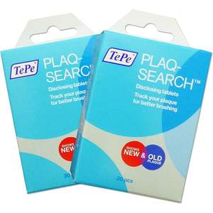 ยาเม็ด TePe Plaqsearch ผลิตภัณฑ์ดูแลสุขภาพช่องปากอเนกประสงค์ - Product Image 2
