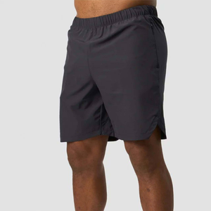 Short d'entraînement anti-humidité pour homme-Design décontracté uni teint durable et extensible pour toutes les activités de fitness - Product Image 4