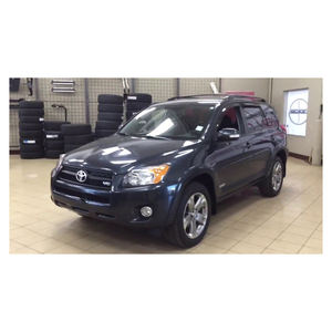 Toyota RAV 4 hybride SUV LHD d'occasion Intérieur foncé Sièges en cuir Moteur turbo ACC Régulateur de vitesse RWD Drive Galerie de toit en alliage d'aluminium - Product Image 3