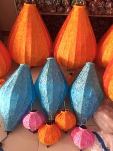 Farol de Seda Vietnamita, Artesanía Tradicional para Bodas, Festivales, Hoteles y Decoración de Interiores - Product Image 5