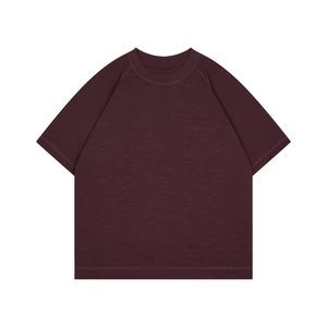 Camiseta Nueva de Alta Calidad de 310 g/m² con Logotipo Personalizado, Etiqueta en Blanco, Holgada, Informal, Transpirable para Hombre - Product Image 4