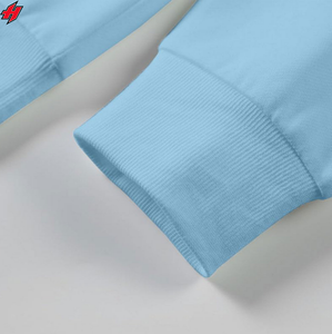 Nouveautés Ensemble à capuche personnalisé Ensemble 2 pièces en coton Short de jogging Ensembles deux pièces pour hommes Survêtements avec broderie dégradée Survêtements - Product Image 2