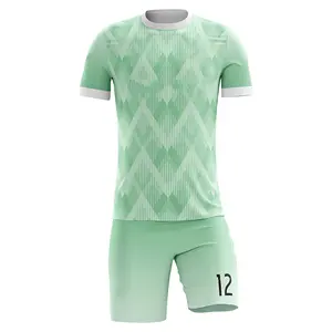 Nouveau design populaire couleur personnalisée qualité supérieure bon matériel personnalisé prix bon marché uniforme de football