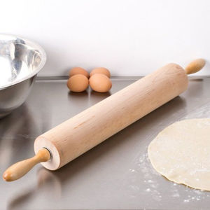 Rouleau à pâtisserie en bois de conception fantaisie rouleau à pâtisserie en bois traditionnel rouleau à pâtisserie en bois jaune de meilleure qualité au prix le moins cher - Product Image 2