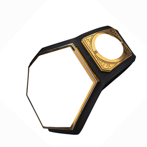 Ceinture de championnat de lutte personnalisable, nouvelle collection, antidérapante, professionnelle, unisexe, en cuir et métal, avec strass, haute qualité, vente chaude - Product Image 3