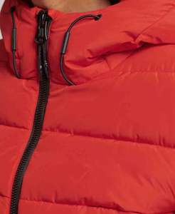 Chaqueta de Algodón Impermeable con Cremallera para Mujer, Diseño Elegante y Moderno, Abrigo Grueso y Cálido para Invierno, Venta al por Mayor - Product Image 5