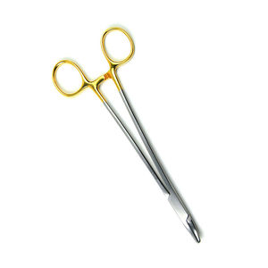 Opération chirurgicale Bozemann pince à aiguille demi or incurvé tailles personnalisées Instruments chirurgicaux pince porte-aiguille anti-moustiques - Product Image 2