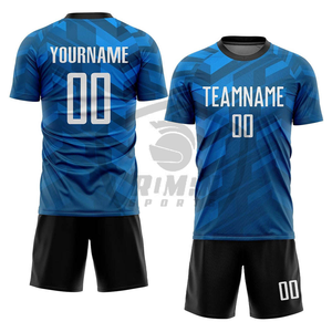Camisetas de Fútbol Personalizadas con Impresión por Sublimación Completa, Uniformes de Fútbol para Clubes y Equipos de Entrenamiento, Ropa Deportiva Unisex para Hombre - Product Image 1