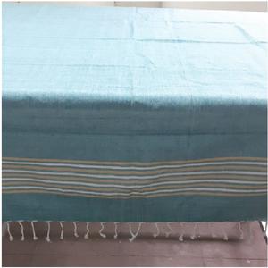 100% coton biologique impression personnalisée Ultra doux absorbant Anti microbien grande taille séchage rapide imperméable Gots serviettes de plage certifiées - Product Image 3