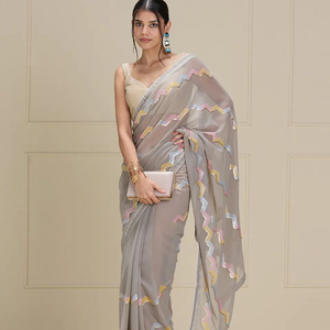 ผ้าไหมโสร่งที่สวยงามดีไซน์ใหม่ล่าสุด - Product Image 1