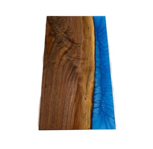 Vente en gros de planche à découper en bois et résine de table nouveau design pour la maison outil de cuisine planche à découper - Product Image 4