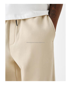 Pantalon de jogging de gym personnalisé pour hommes Pantalon de survêtement léger avec poche zippée Style décontracté - Product Image 3