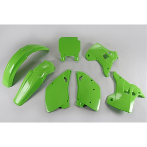 Kit de Carenado de Plástico Verde 026 para Motocicleta Kawasaki KX 125 1993-1993 - Product Image 1