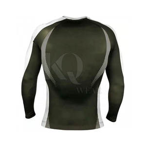 Camiseta Deportiva Elástica de Secado Rápido para Hombre, para Surf, Natación y MMA - Product Image 2