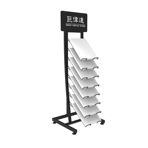 Hot bán tùy chỉnh 12x12 kim loại giấy thủ công dây kệ trưng bày cho giấy cho tổ chức và trình bày - Product Image 4