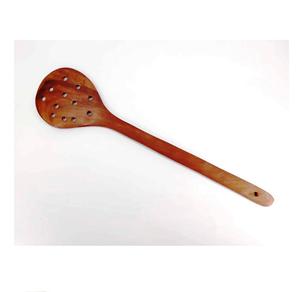 Serveurs à salade en feutre d'acacia naturel manguier ensemble d'outils de cuisine en bois fabriqué en Inde - Product Image 5