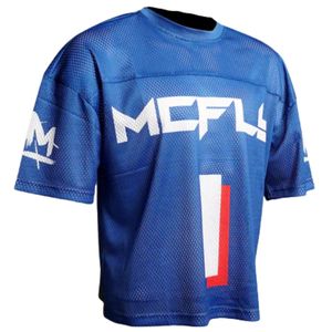 Maillot d'entraînement de football bleu en maille respirante, haut de sport, uniforme d'équipe personnalisé, fournisseur OEM - Product Image 2