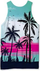 Débardeurs pour hommes classiques, confortables et les plus vendus, fabriqués sur mesure - Style streetwear, Spandex/Nylon, respectueux de l'environnement - Product Image 6