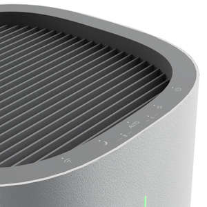 Purificateur d'air électrique portable, filtre HEPA, charbon actif, technologie électrostatique, options de prise EU/US, couverture de 32 à 54 m², 60 dB - Product Image 4