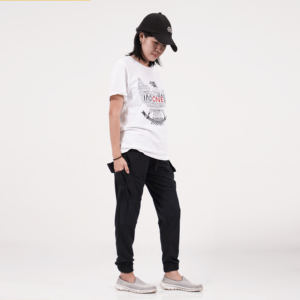 Pantalons décontractés pour femmes Pantalons cargo Seila pour femmes Pantalons de survêtement cargo Pantalons de survêtement - Product Image 5