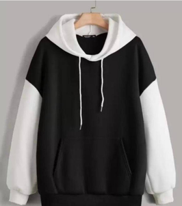 สเวตเชิ้ตมีฮู้ดขนาดใหญ่พิเศษใส่ได้ทั้งชายและหญิงสำหรับฤดูใบไม้ร่วงฤดูหนาวลายโลโก้ด้านหน้าพิมพ์ลายสไตล์ประจำวัน - Product Image 2