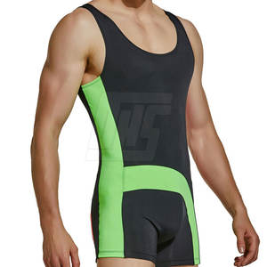 Vente en ligne Meilleure vente de maillots de lutte Vente en gros de maillots de lutte légers de style unique - Product Image 4