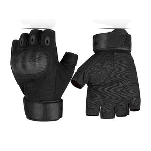 Gants de moto d'hiver en cuir de haute qualité à doigts entiers Poignées de guidon Sangle de poignet réglable Couleurs et tailles personnalisables pour hommes - Product Image 5