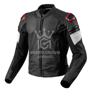 Chaqueta de Cuero Genuino Impermeable con Estampado Personalizado Premium 2025, Manga Larga para Hombre, Estilo Brando Racing, Tallas Grandes, para Verano e Invierno - Product Image 4