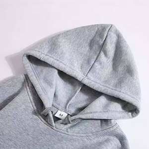 Sudaderas con Capucha de Otoño para Hombre, Diseño Personalizado, Estilo Hip Hop, Corte Frontal Elegante, Mangas Completas, Lavado Ácido, Bolsillo, Colores Personalizados - Product Image 2