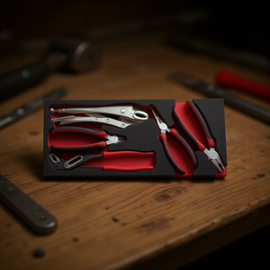 MÓDULO DE ESPUMA BICOLOR CON SORTEO (5 PIEZAS) Para el producto Plier USAG - Product Image 3