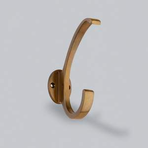 Ganchos de pared de latón multiusos diseñados para cocinas, baños, dormitorios y pasillos - Product Image 4