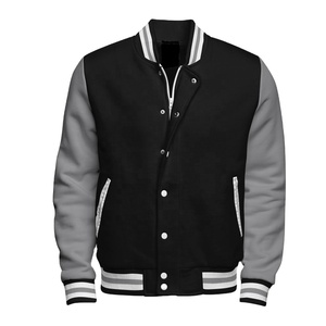 Veste universitaire d'hiver de qualité supérieure pour hommes confortable dernière mode col montant CollegeBaseballjacket pour hommes - Product Image 1