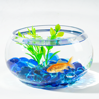Pierres décoratives en verre bleu et pierres naturelles pour foyer extérieur de villa, aménagement paysager et accents de maison durables et écologiques