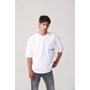 Camiseta blanca con hombros caídos - Product Image 6