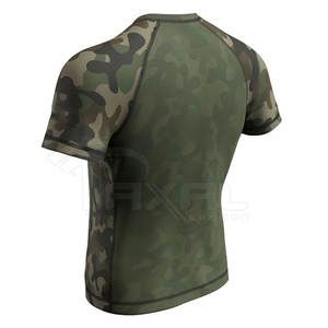 ชุดป้องกันผดผื่นขนาดพลัสไซส์พิมพ์ซับลิเมชันแบบมืออาชีพ - Product Image 6