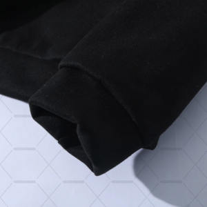 Wholesale <b>Hoodies</b> Men Custom Logo Heavyweight No <b>String</b> Oversized 100% Cotton Graphic 3D Puff Printing Sweatshirts <b>Hoodies</b> Boys - Product Image 3