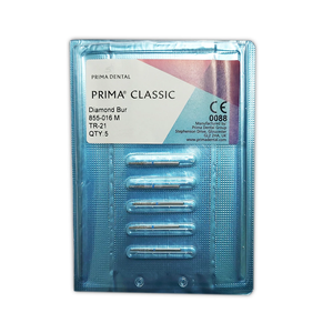 หัวเจียรเพชรทรงกลมปลายเรียวคุณภาพสูง แพ็ค 5 ชิ้น - Product Image 3