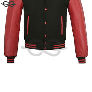 Fabricant personnalisé de haute qualité Vintage Winter and Fall Vestes de baseball Letterman Varsity pour hommes - Product Image 3