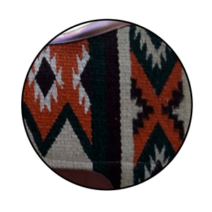 Almohadilla de sillín de lana de alta densidad Premium para caballos Capas transpirables y comodidad superior para forro de tela de rendimiento de equitación - Product Image 6