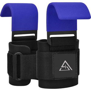 Ganchos de Neopreno para Levantamiento de Pesas para Hombres y Mujeres, para Gimnasio, Fitness, Dominadas, Peso Muerto, Culturismo y Levantamiento de Potencia - Product Image 3