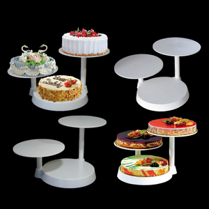 Juego de soporte de pastel de madera personalizable de fábrica India diseño tradicional europeo para muebles de cocina para el hogar - Product Image 5