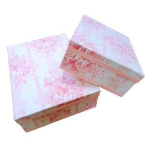 กล่องเก็บเสื้อผ้าเด็ก Chicco ลายกุหลาบสีชมพู ทำจากผ้าฝ้าย - Product Image 1