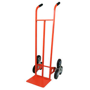 Narrow-Shoulder Heavy Duty Four-Wheel Wheelbarrow Enclosed Stair <b>Transport</b> Trolleys for Shopping Storage OEM Hand Trolley - Product Image 1