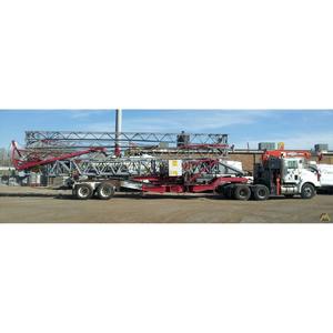 Konig K1035 TKH Self-Erecting <b>Tower</b> <b>Crane</b> 4.41-Ton Loading Capacity New Used Condition for Construction 8-Ton Rated Loading 25m - Product Image 4