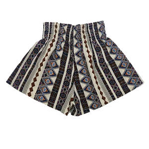 Short de surf pour femme Short de surf de plage extensible avec poches Short de bain à sublimation à séchage rapide - Product Image 1