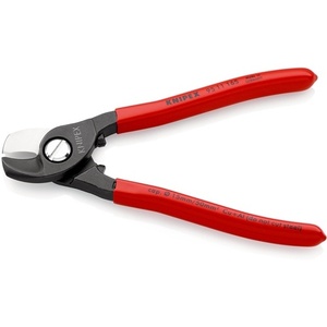 KNIPEX 165 mm Cable Shears <b>Plastic</b> Coated Scissor & Shear - Product Image 3