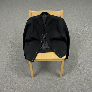 Chaqueta Universitaria de Béisbol Personalizable para Hombre, Logotipo Personalizado, 100% Lana, Estilo Único de Calle, Larga e Impermeable - Product Image 6