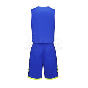 2025 Logo personnalisé ensembles d'uniformes de basket-ball de haute qualité léger respirant vêtements de sport de plein air 100% Polyester meilleure conception - Product Image 3