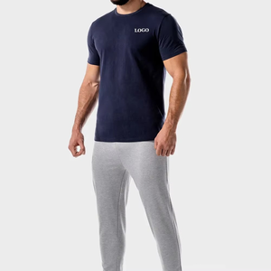 Summer Wear And Breathable <b>Muscle</b> Fit Men Plain <b>T</b>-<b>shirt</b> For Men New Active Wear Men's <b>T</b>-<b>shirt</b> For Gym Workout And Exercise - Product Image 5
